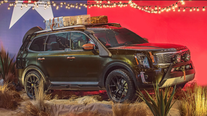 2020 Kia Telluride First Look